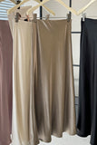 Elegant Midi Mermaid Skirt