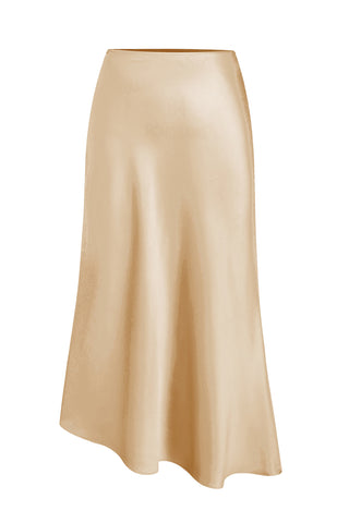 Elegant High-Waist Midi Skirt