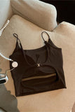 Stylish Cutout Tank Top