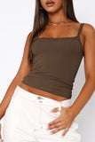 Lace-Trim Sleeveless Camisole