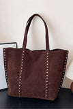 Studded Tote Bag