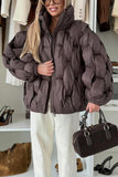 Chic Oversized Puffer Jacket