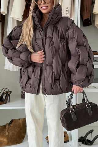 Chic Oversized Puffer Jacket