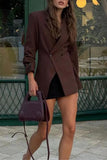 Structured Oversized Blazer
