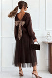 Back Bow Detail Sweater