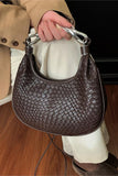 Stylish Woven Shoulder Bag