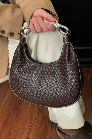 Stylish Woven Shoulder Bag