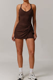 Chic Knot Detail Mini  Dress