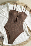 Chic One-Piece Swimsuit