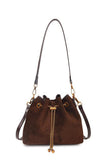 Drawstring Bucket Bag
