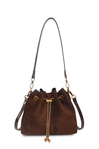 Drawstring Bucket Bag