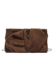Elegant Pleated Clutch Bag