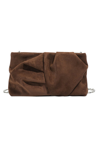 Elegant Pleated Clutch Bag