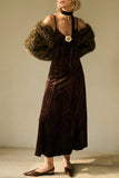Tie Detail Maxi Dress