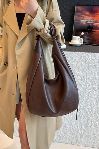 Sleek Hobo Shoulder Bag