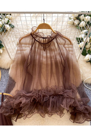 Flowy Layered Blouse