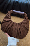 Chic Gathered Handle Bag
