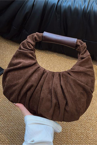 Chic Gathered Handle Bag