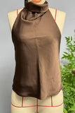 Elegant High-Neck Top