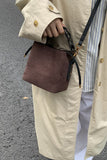 Stylish Braided Handle Bag