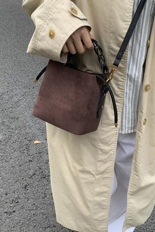 Stylish Braided Handle Bag