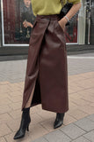 Elegant High-Waist Skirt
