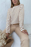 Striped Long-Sleeve T-Shirt