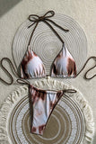 Tie-Strap Bikini Set