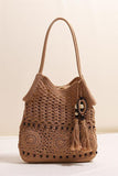 Handcrafted Crochet Bag Accessory