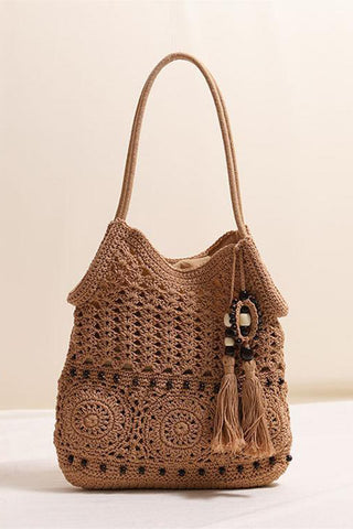 Handcrafted Crochet Bag Accessory