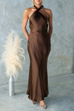 Halter Maxi Dress