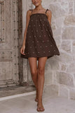 Floral Summer Strap Dress