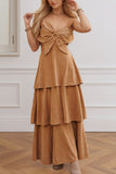 Tiered Boho Maxi Dress