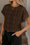 Patterned Short Sleeve T-Shirt