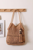 Crochet Boho Shoulder Bag