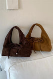 Stylish Knot-Handle Handbag