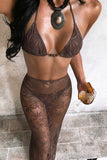 Elegant Crochet Bikini Set