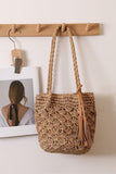 Handwoven Straw Tote Bag