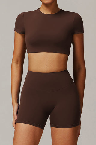 Strappy Activewear Short Set