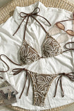 Elegant Lace Bikini Set