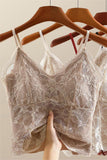 Lace Trim Camisole Top