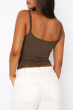Lace-Trim Sleeveless Camisole