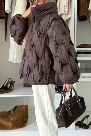 Chic Oversized Puffer Jacket