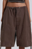 Drawstring Casual Shorts