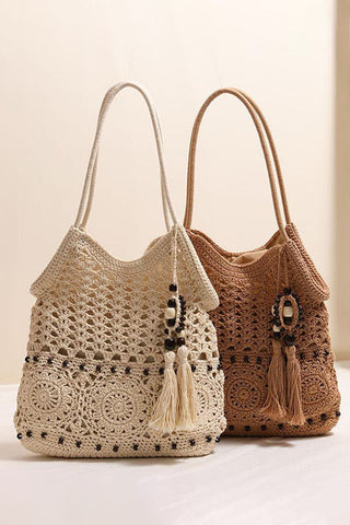 Crochet Boho Shoulder Bag