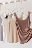 Lace-Trimmed Sleeveless Camisole