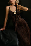 Tie Detail Maxi Dress