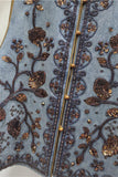 Embellished Button-Front Vest