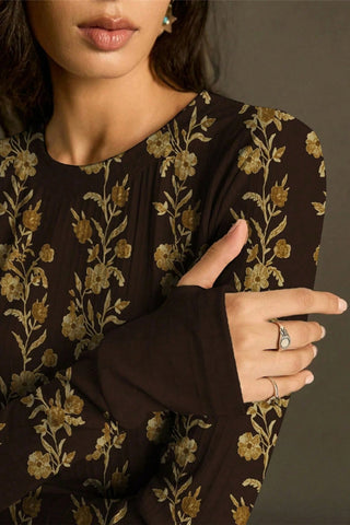 Floral Long-Sleeve T-Shirt