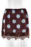 Polka Dot Mini Skirt